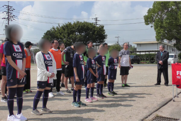 社会奉仕活動 ボランティアロード清掃活動