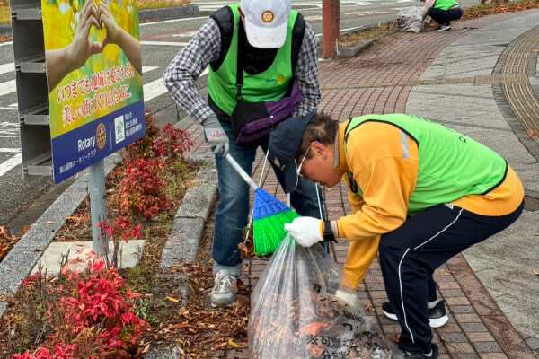 社会奉仕活動 津島児童学院サッカー教室